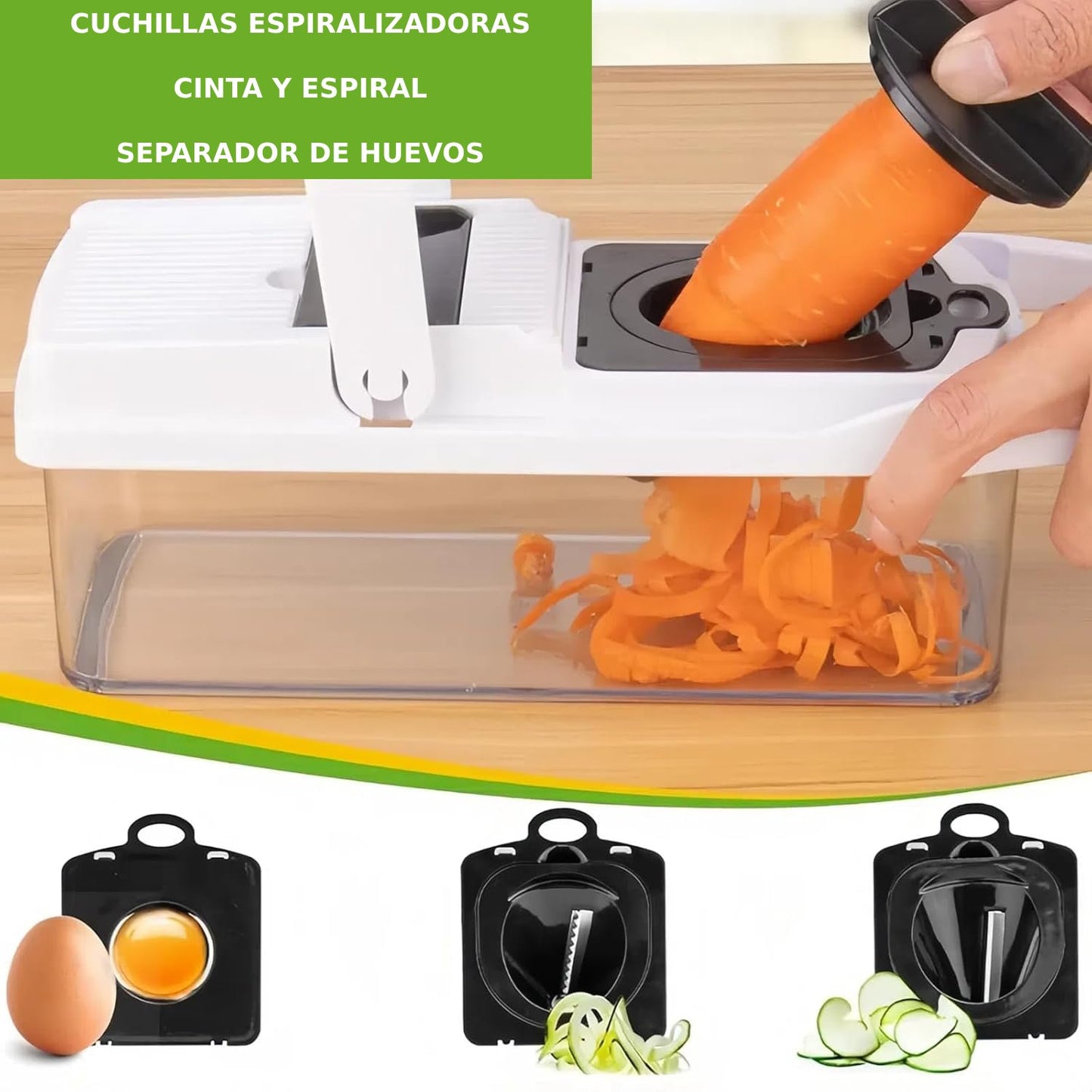 CORTADOR DE VEGETALES MULTIFUNCIONA 22 EN 1