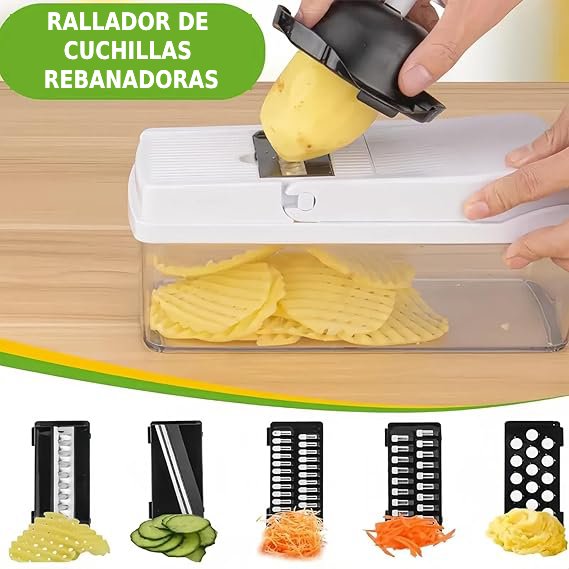 CORTADOR DE VEGETALES MULTIFUNCIONA 22 EN 1
