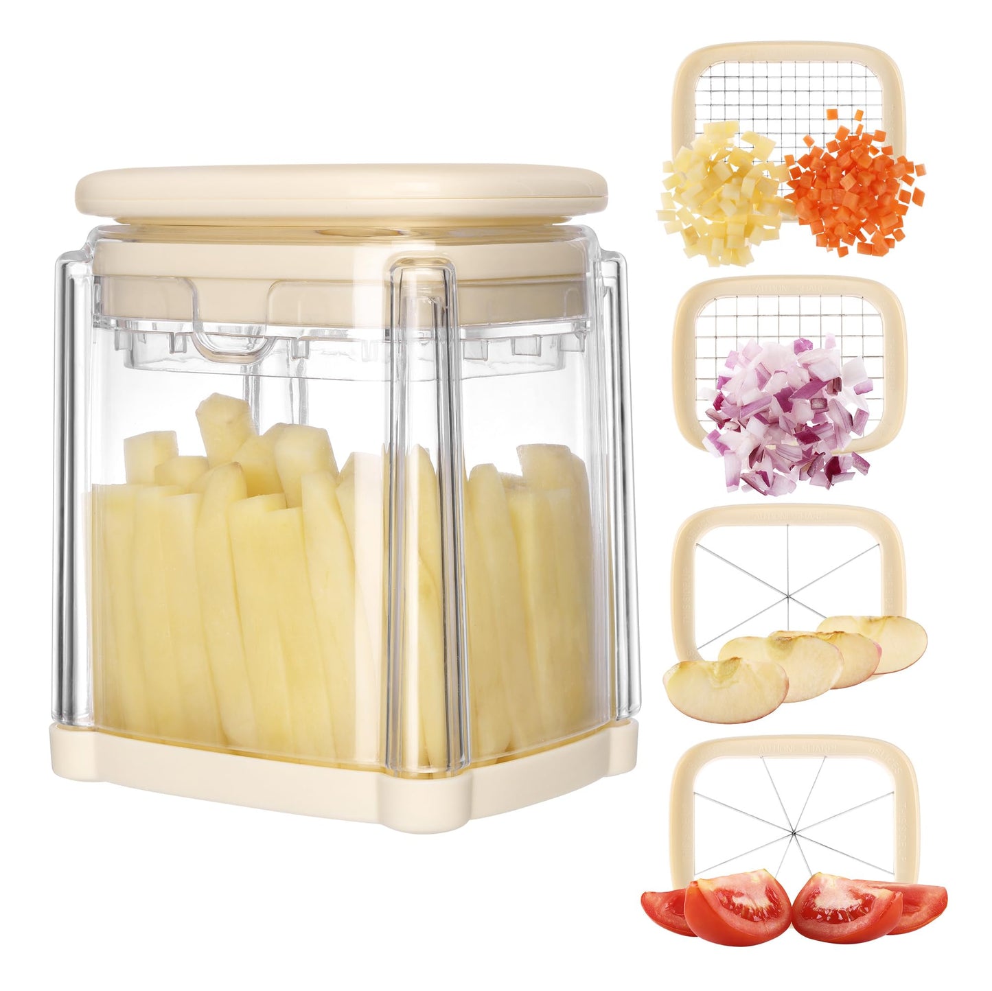 CORTADOR DE VEGETALES MULTIFUNCIONA 22 EN 1