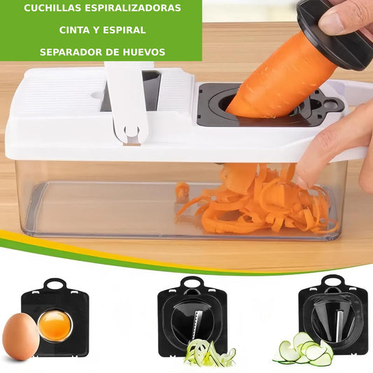 CORTADOR DE VEGETALES MULTIFUNCIONA 22 EN 1